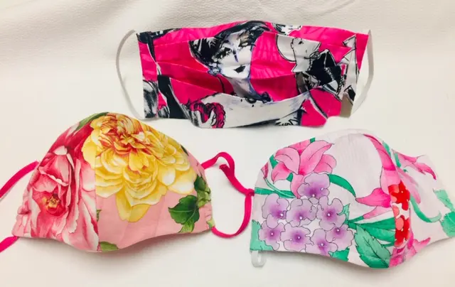 Talented artist Debra Linse coronavirus masks