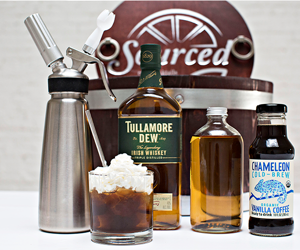 Irish Coffee from Sourced Craft Cocktails