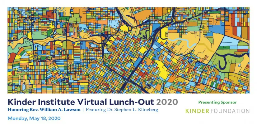 VISION is assisting the Kinder Institute with its annual spring luncheon, this year presented virtually.