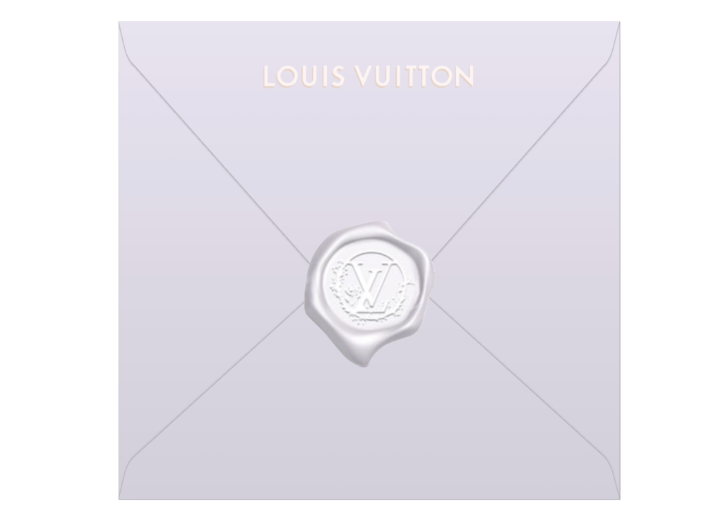 The Louis Vuitton E-Card makes your average greeting card seem lame.