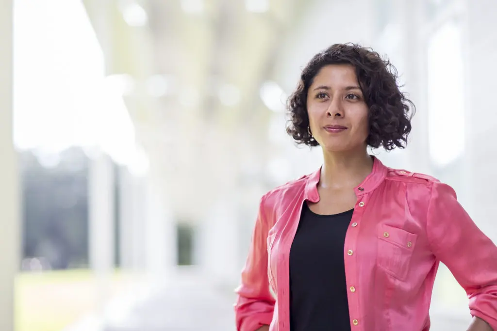 Harris County Judge Lina Hidalgo has found herself in the spotlight like never before during the coronavirus pandemic. (Photo by F. Carter Smith)