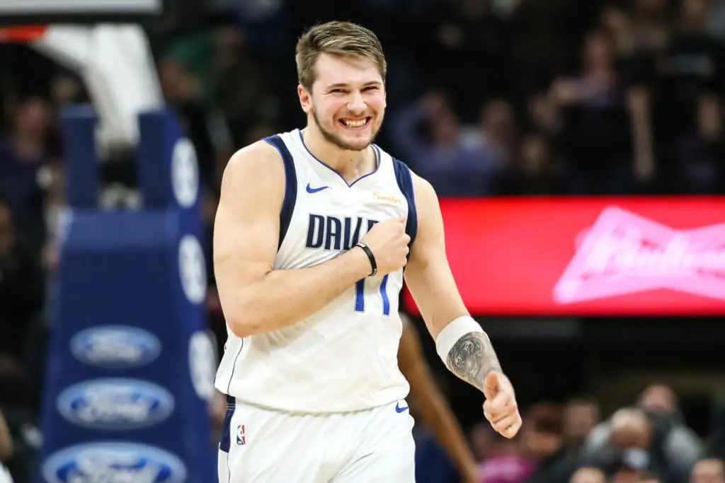 Luka Doncic destroyed Zion Williamson in a poll that determined the NBA's top building block.