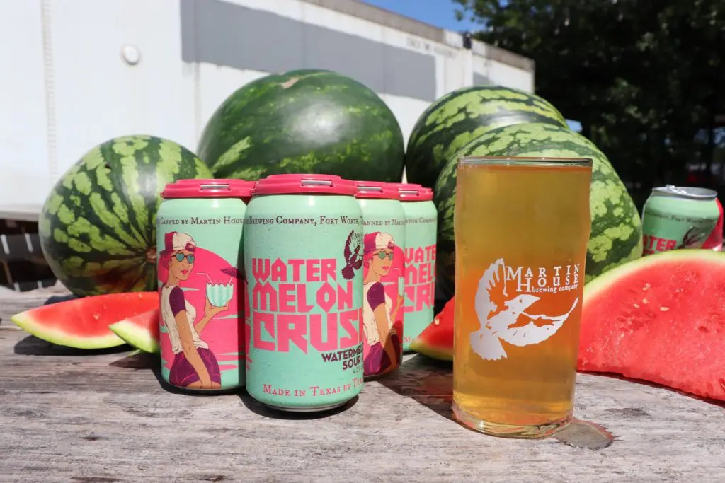 Watermelon Crush Sour by Martin House Brewing also comes in a spicy version.