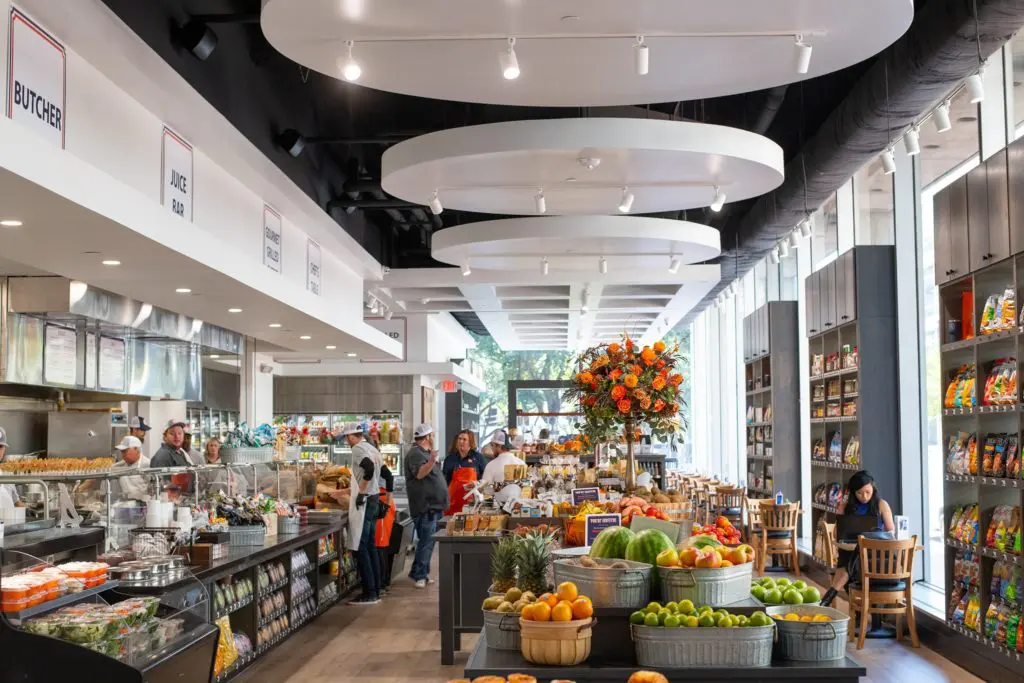 Fort Worth's new Neighbor's House Grocery in downtown's First on 7th.