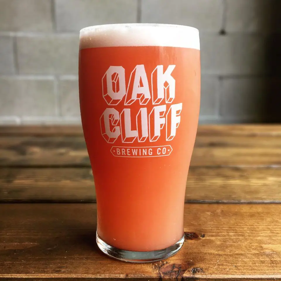 Oak Cliff Brewing's Strawberry Kiwi Paleta Wiesse arrived in March.