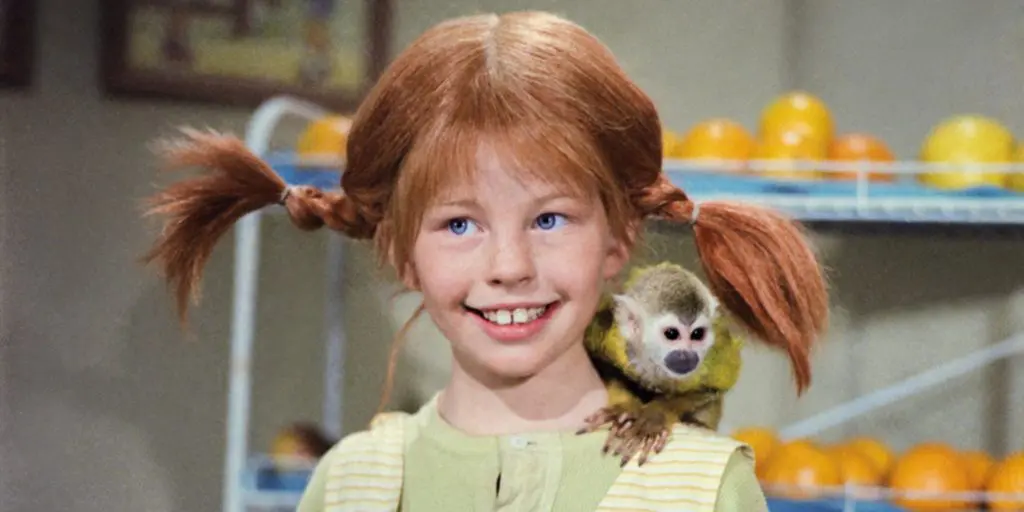 You can achieve this Pippi Longstocking look with the addition of a little floral wire. 