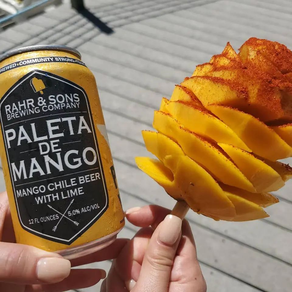 Paleta de Mango has become a big seller year round for the local brewery.