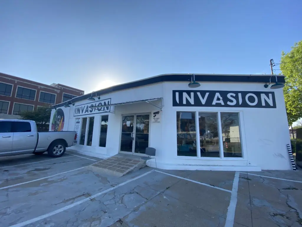 Invasion was supposed to open to diners on March 17. (Courtesy of Invasion)