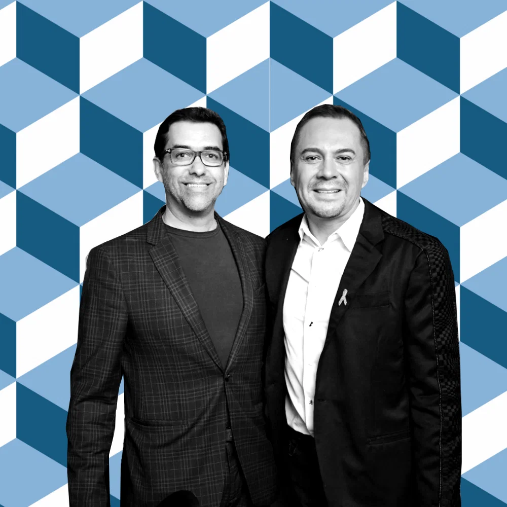 Houston’s Dashing Latin Design Duo Shares Their New Stay-at-Home Life — Spanish TV, Chill Radio and Dreamy Takeout