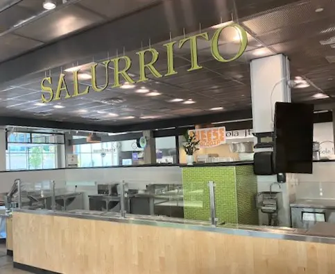 Saluritto is one of the additions to the new format at the Food Hall at Crockett Row. 
