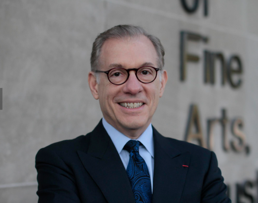 MFAH director Gary Tinterow is currently enjoying 'Ninth Street Women' among other books. 