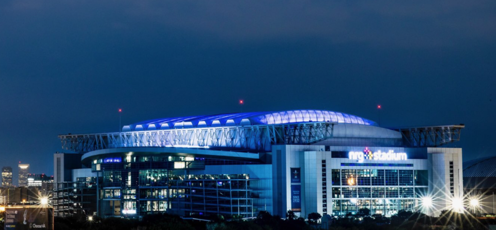 NRG Stadium will host World Cup games in 2026.