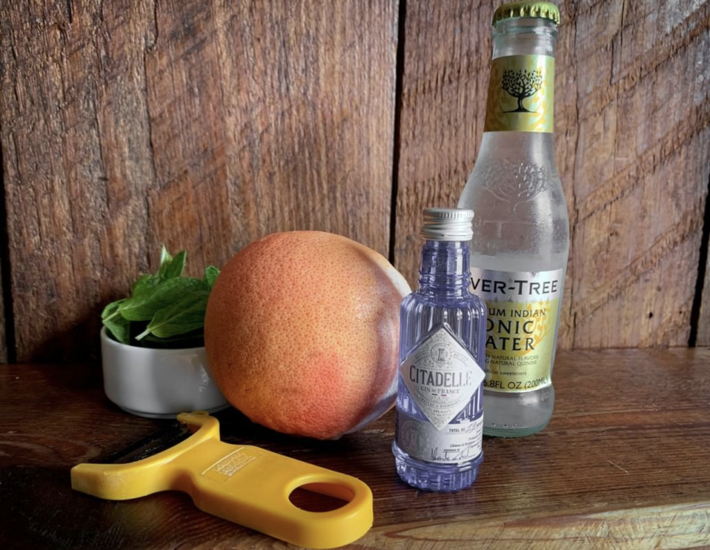 Coltivare's cocktail kit