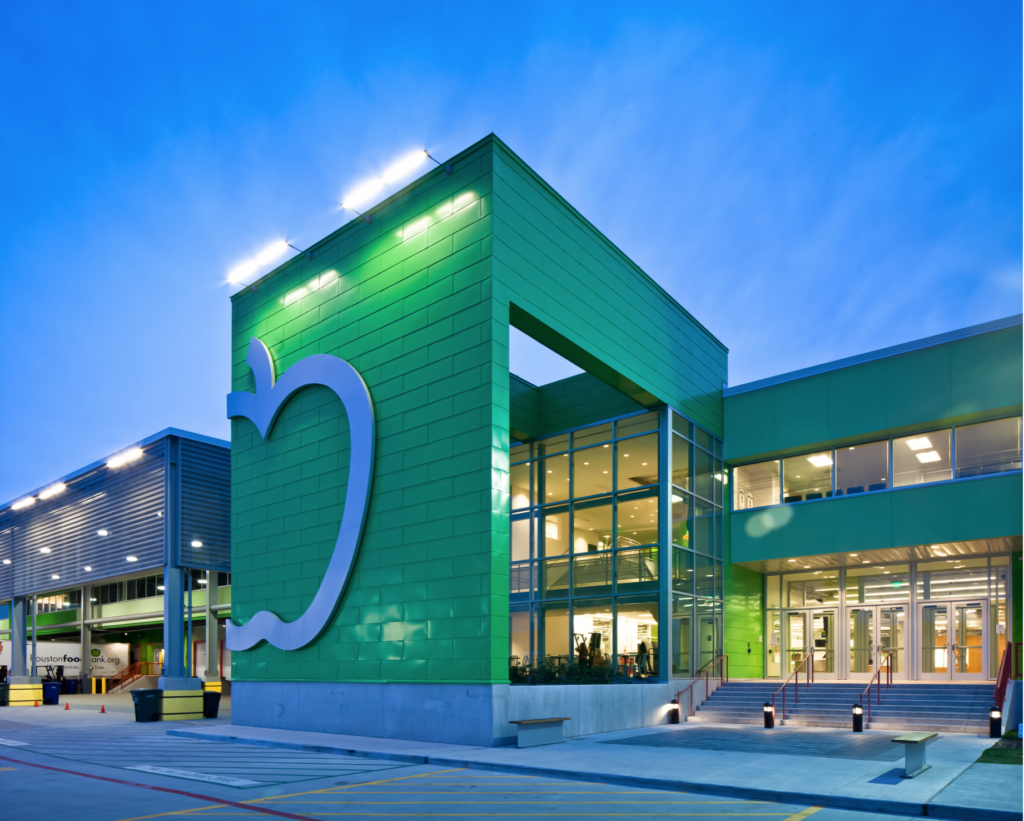 With the coronavirus job losses, The Houston Food Bank is serving more than ever before.  (Houston Food Bank photo)
