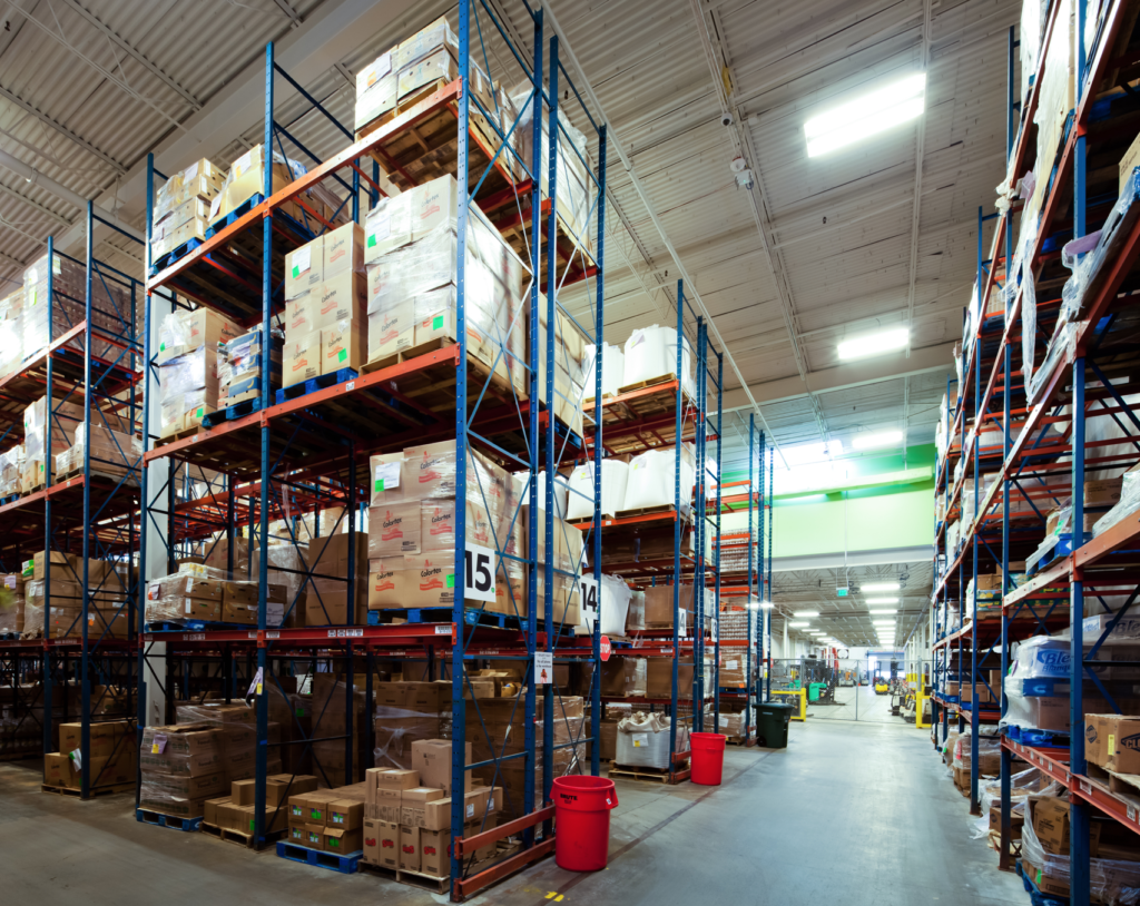 Houston Food Bank warehouse (Houston Food Bank photo)
