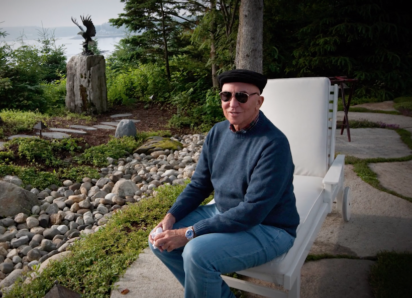 Ed Bosarge Jr. in this photo from his personal website. 