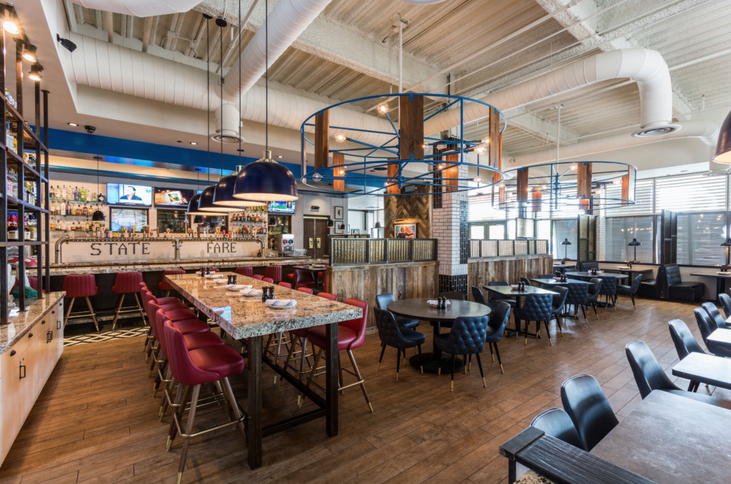 State Fare Kitchen and Bar is set to open on Friday, May 1, following mandated closing due to the coronavirus pandemic. 
