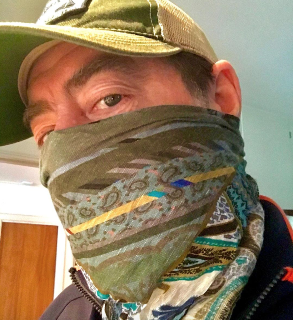 City Kitchen's Gary T. Mercer knows a face mask just makes common sense. (Courtesy photo)  (Photo by F. Carter Smith)