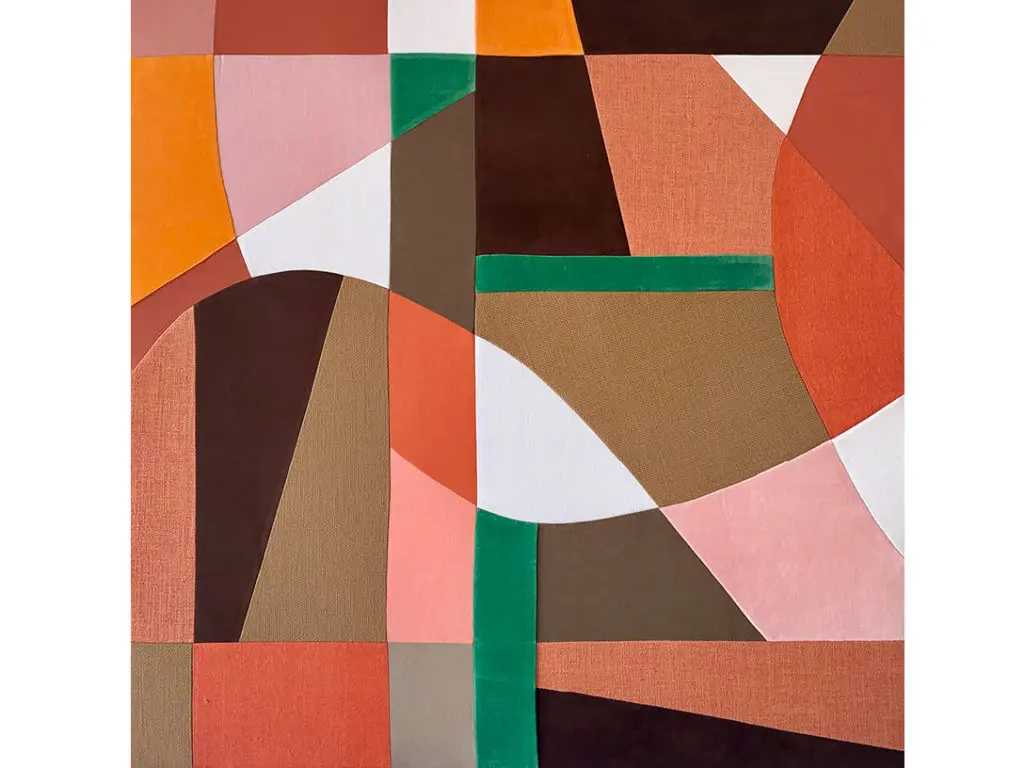 "Peach Out" by Janie Stidham has a retail value of $1,200 and is available for bids.  