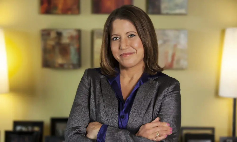 Tracey Shappro is CEO, president and executive producer of VISION Production Group which handles virtual events among other immersive experiences.