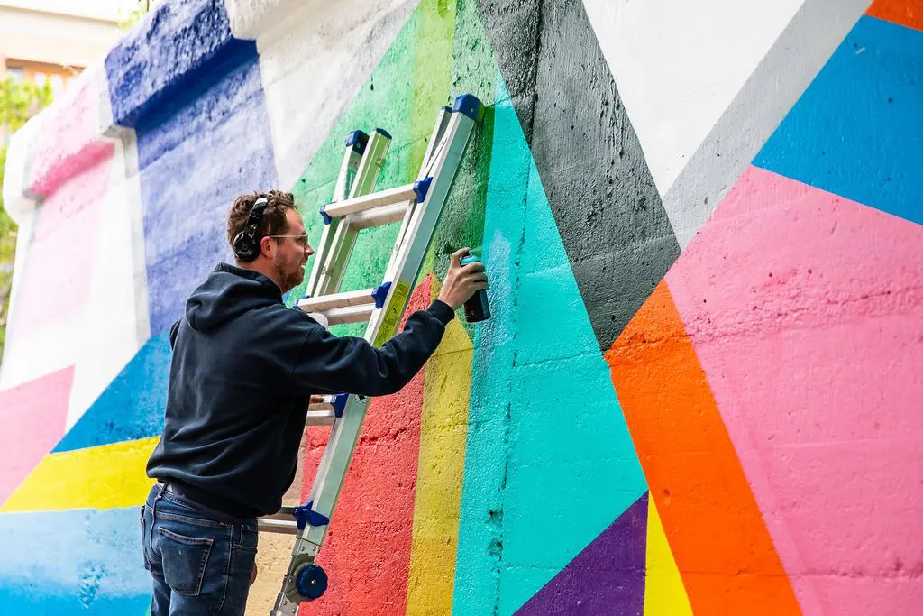 Uptown – Lemmon mural by Josh Dodson