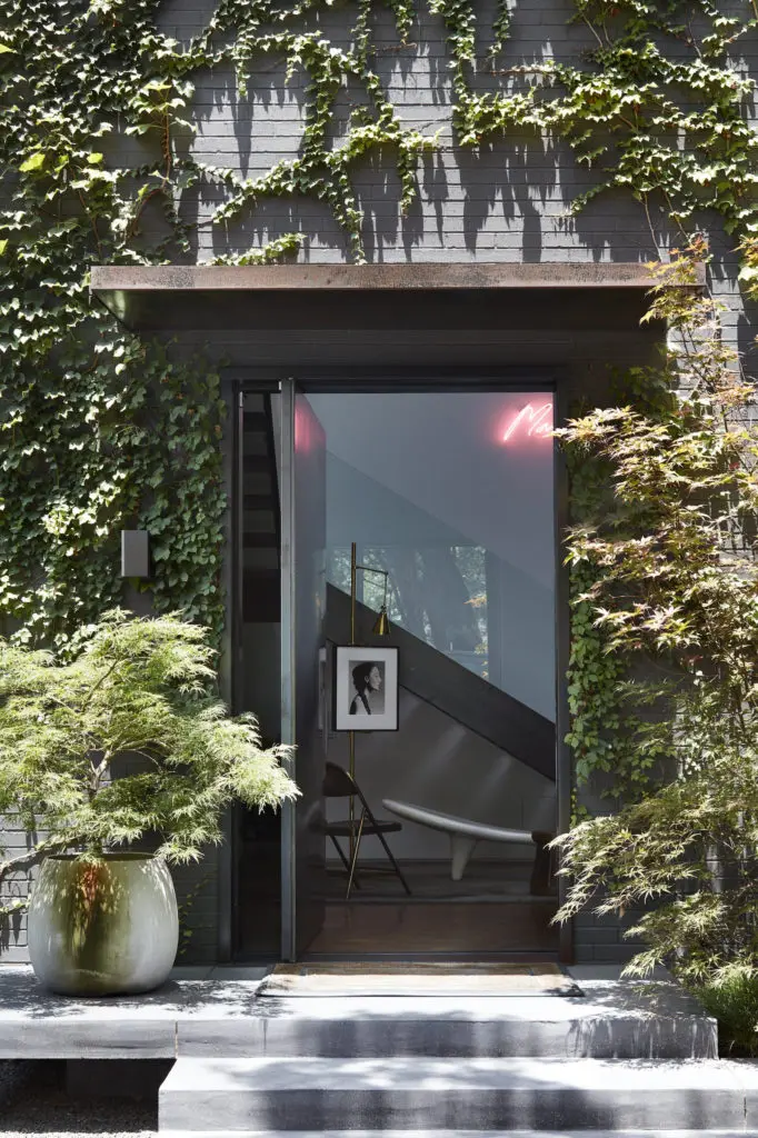 Brian Bolke and his husband, Faisal Halum, purchased and renovated a spectacular Lionel Morrison-designed home along Dallas' Katy Trail with the help of Gonzalo Bueno of interiors and architecture firm Ten Plus Three. (photo by Lisa Petrole) 