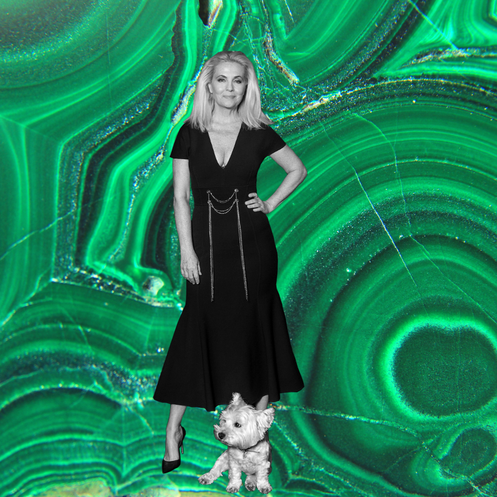 How an ’80s It-Girl Does Shelter in Place in Dallas