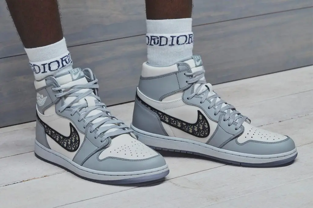 The Air Jordan 1 Dior's launch has been delayed by coronavirus, but the hype is only building.