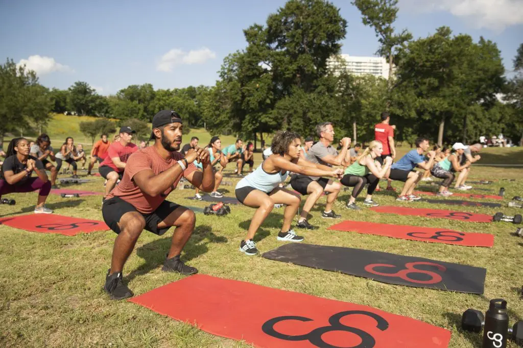 Tune into Camp Gladiator (Legacy West)'s Facebook page for weekly virtual workouts all month.