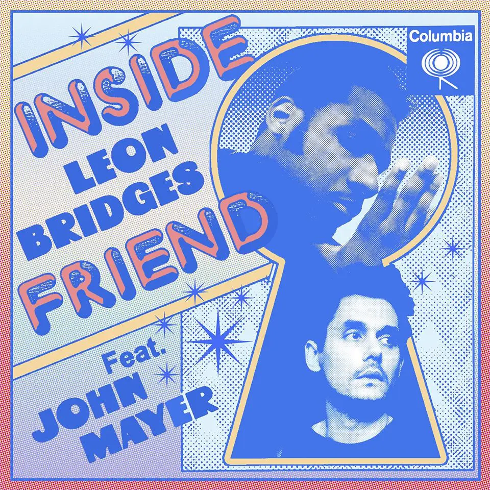 Art for the single "Inside Friend."