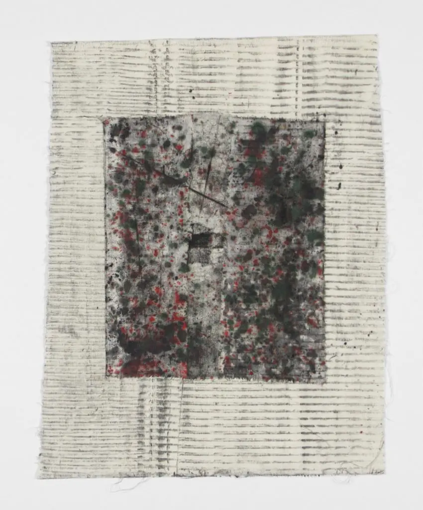 Jamal Cyrus' "Untitled," 2016, at Inman Gallery. Available: $3,500.