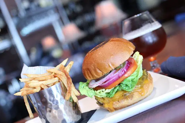 Frank's American Revival Lone Star Burger (Photo by Erika Rubalcava)