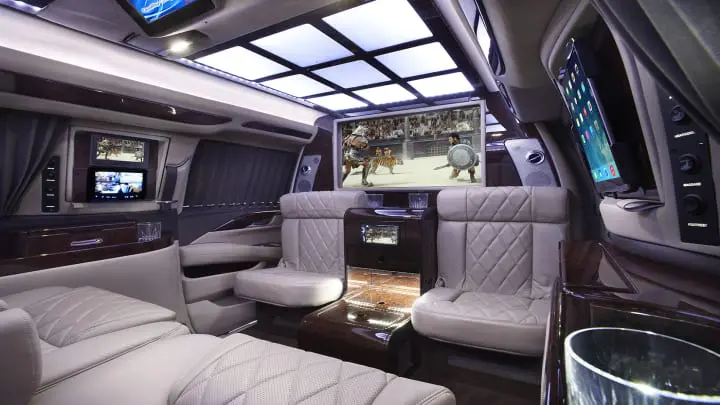 A customizable interior is part of the Cadillac Escalade's allure.