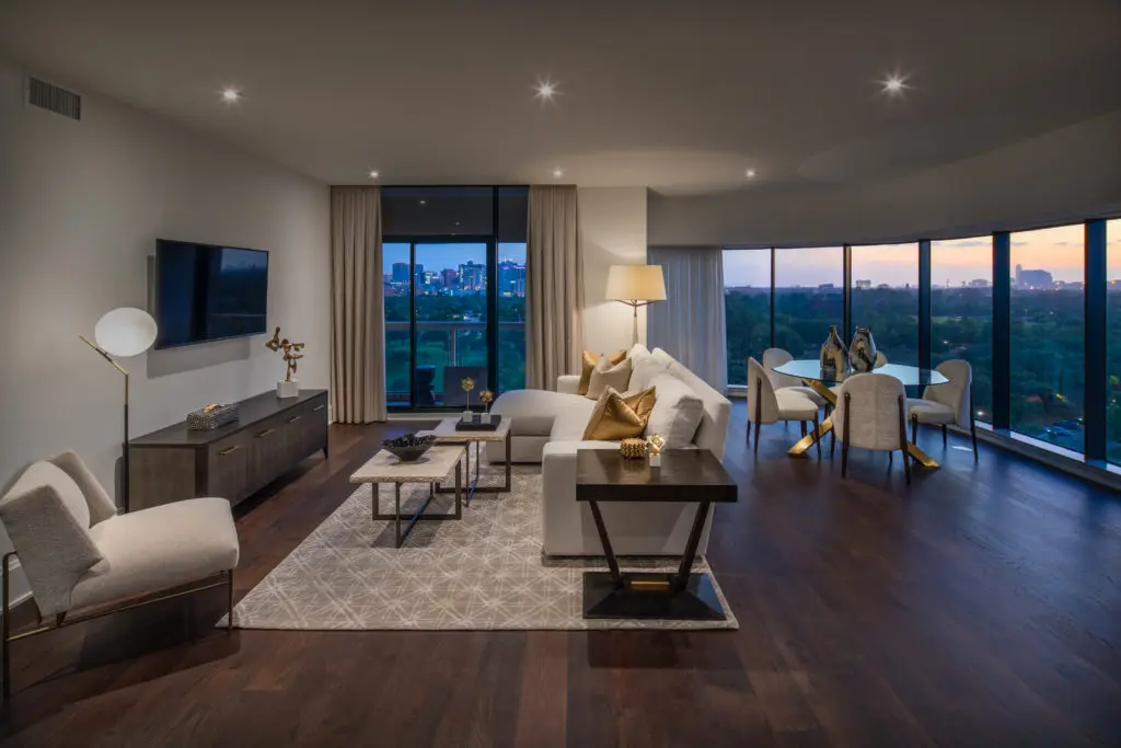 The Parklane is transforming from a rental tower to a for-purchase condo tower.