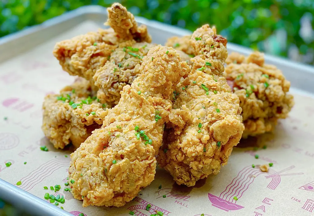 Lit Chicken served at Finn Hall (Photo courtesy of Lit Chicken)