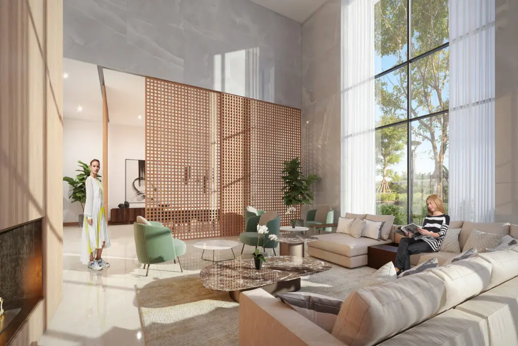 The reimagined Parklane will have areas for lounging.