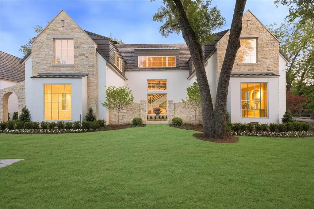 More exterior shots of 5142 Stonegate Road in Bluffview.  (Photo by Compass Real Estate)
