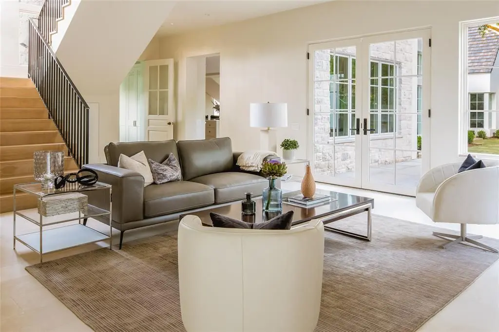 An inside look at 5142 Stonegate Road in Bluffview.  (Photo by Compass Real Estate)