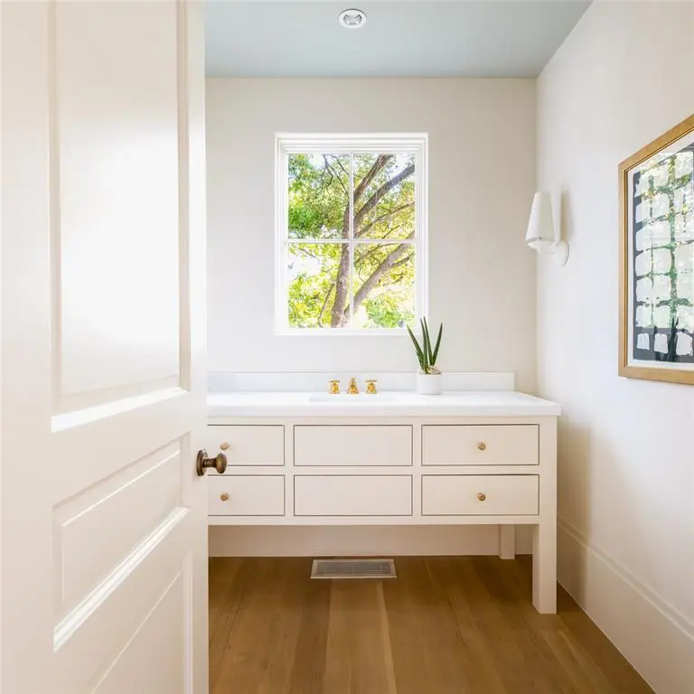 An inside look at 5142 Stonegate Road in Bluffview.  (Photo by Compass Real Estate)