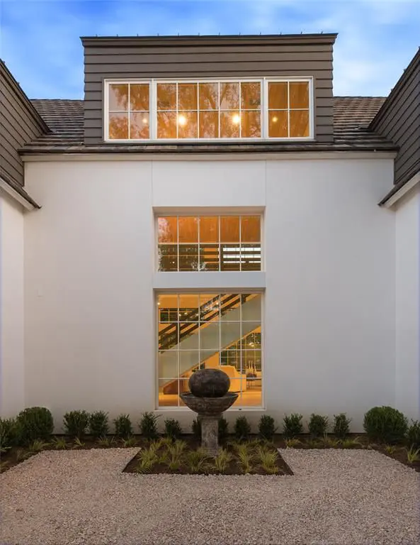 More exterior shots of 5142 Stonegate Road in Bluffview.  (Photo by Compass Real Estate)