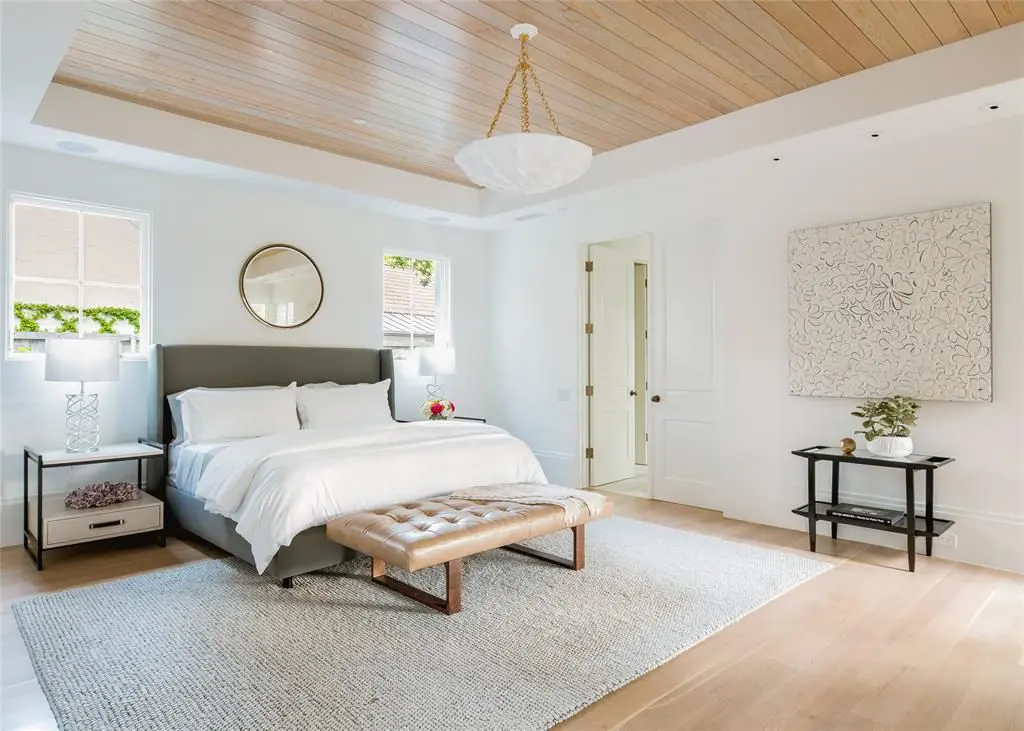 An inside look at 5142 Stonegate Road in Bluffview.  (Photo by Compass Real Estate)