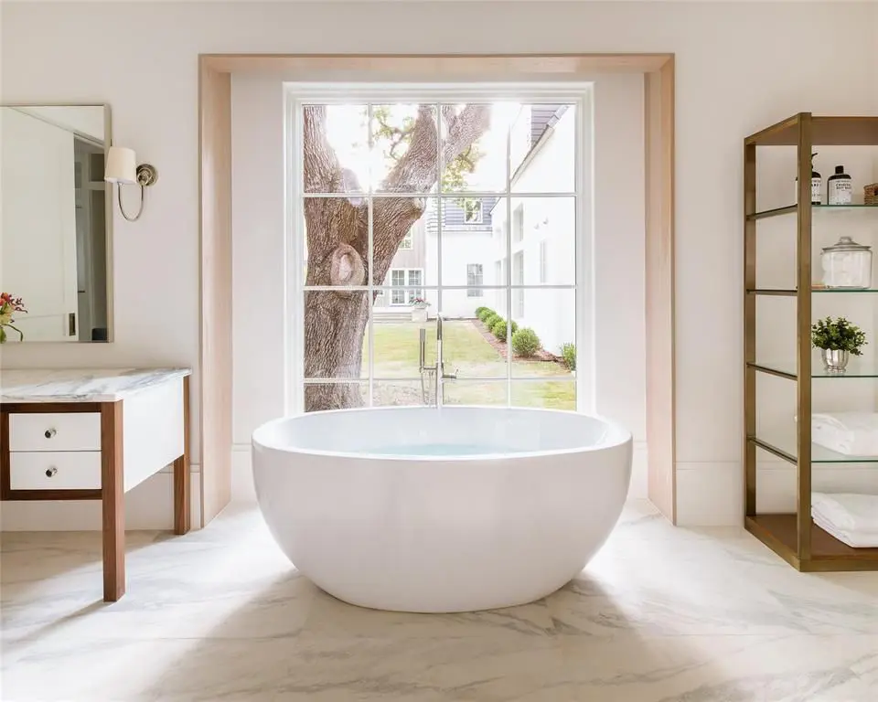 An inside look at 5142 Stonegate Road in Bluffview.  (Photo by Compass Real Estate)