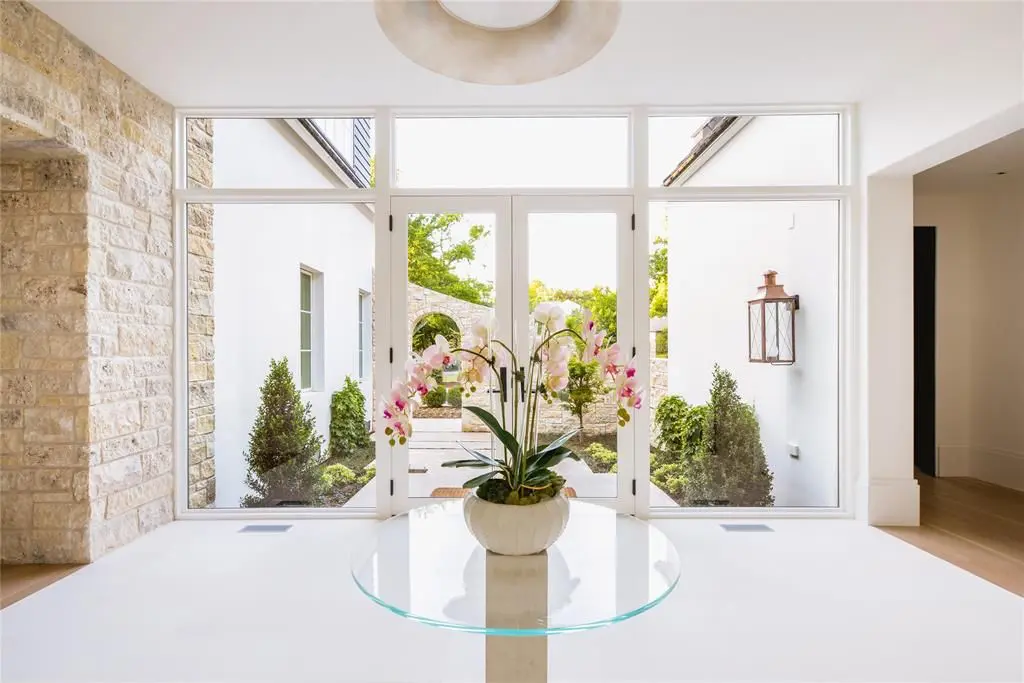 An inside look at 5142 Stonegate Road in Bluffview.  (Photo by Compass Real Estate)