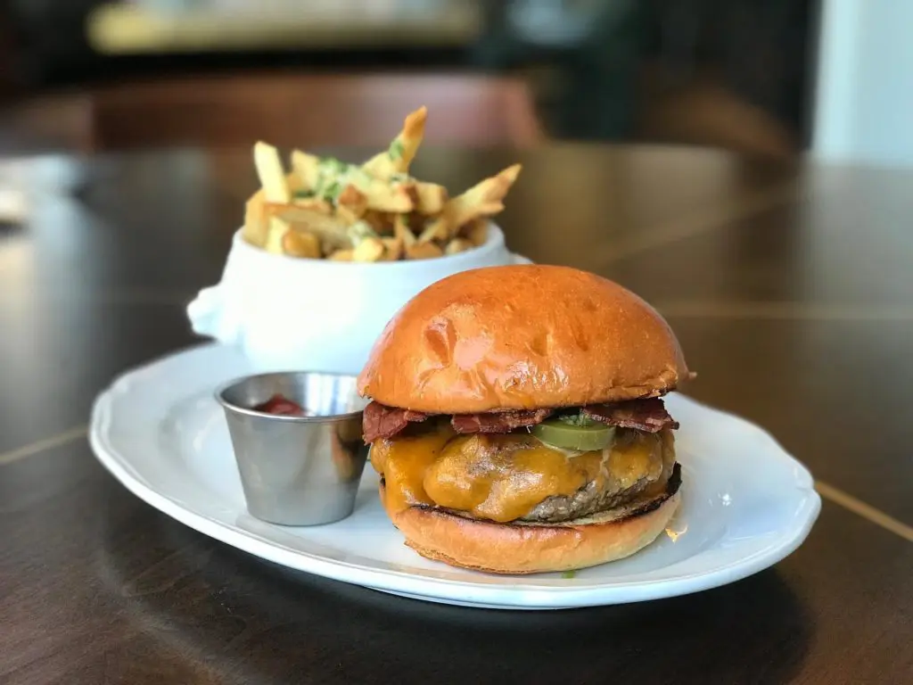 Billy Can Can's Billy Burger is a favorite in Dallas. (Courtesy)