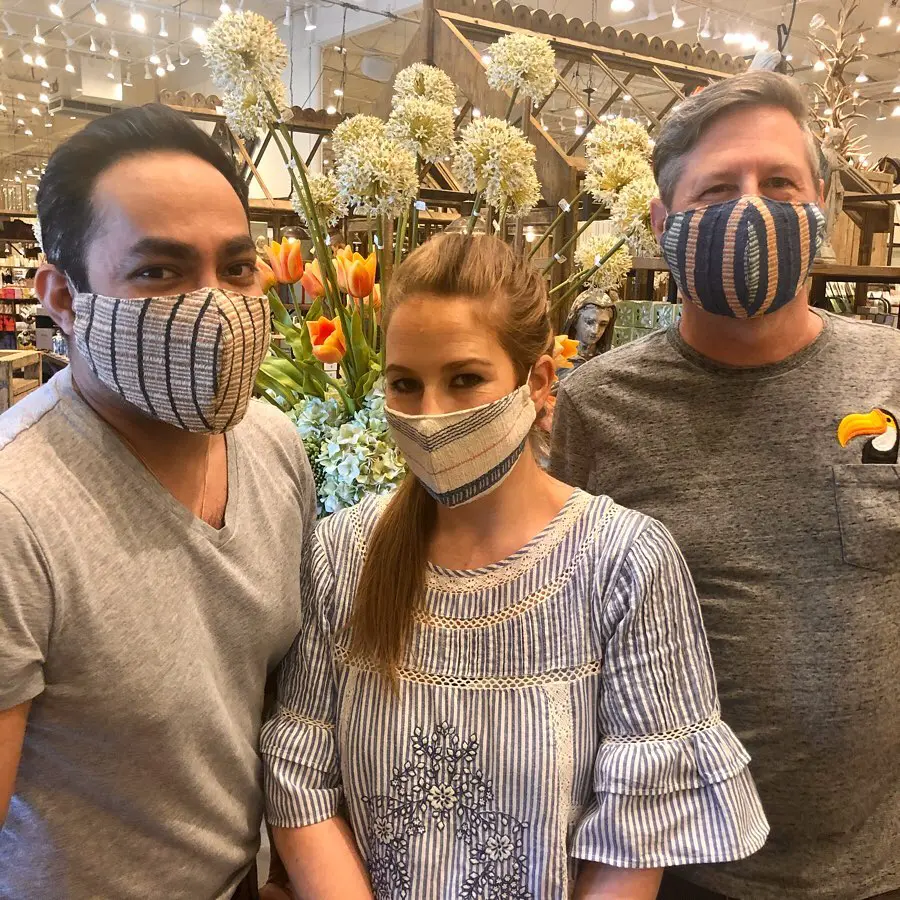 Kuhl-Linscomb beauty experts Asher Marquez, April Richie, and Craig McLemore (Instagram photo)