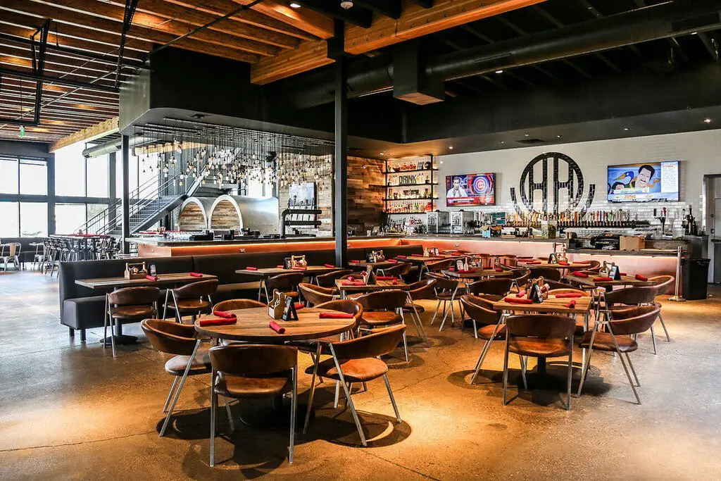 Happiest Hour has tons of space to hang out with a group. (Courtesy of Happiest Hour)