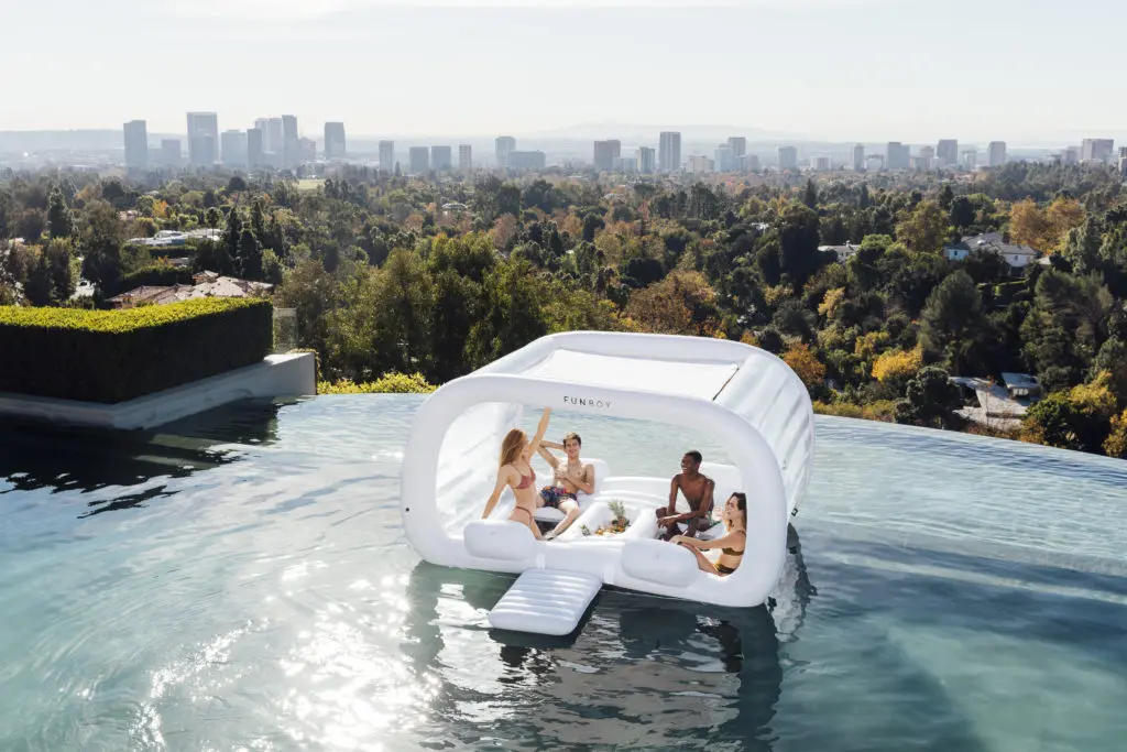 Funboy's DayClub is a floating party