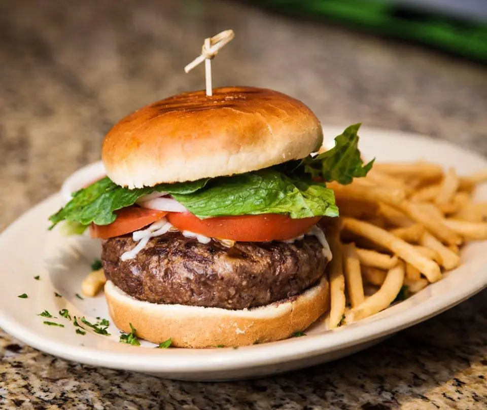 Chama House Signature Burger (Courtesy photo)