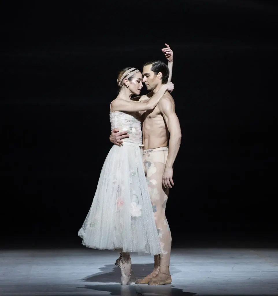 Last year, Christian Dior designed the impeccably chic costumes for Nuit Blanche