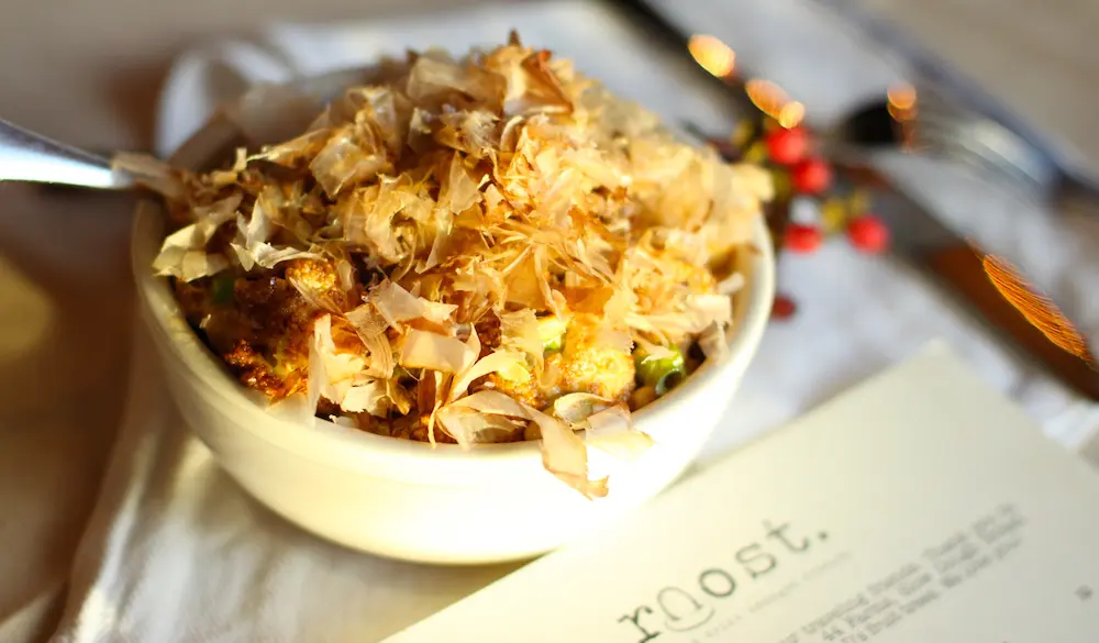 Roost treats takeout with reverence, offering all its hits to-go, including the famous fried cauliflower.
